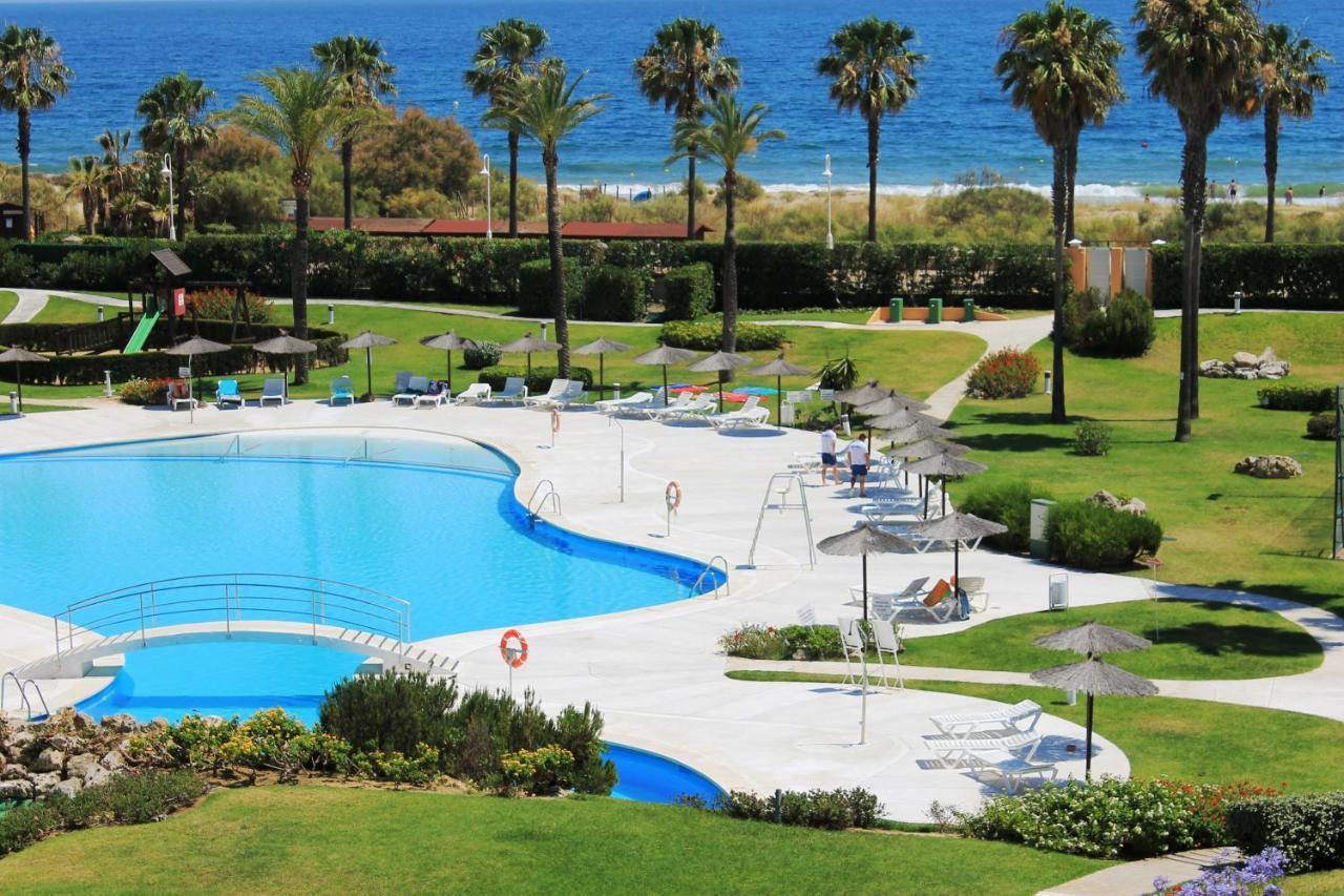 Atico En Las Americas Islantilla Primera Linea De Playa エクステリア 写真
