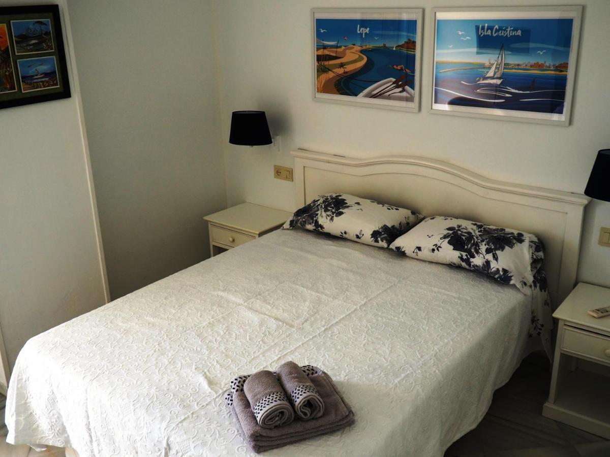 Atico En Las Americas Islantilla Primera Linea De Playa エクステリア 写真