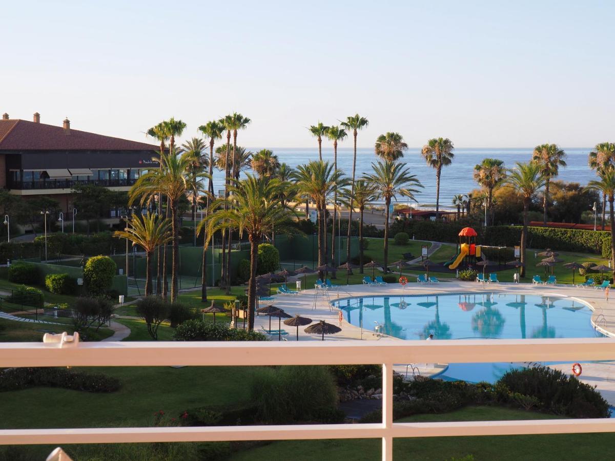 Atico En Las Americas Islantilla Primera Linea De Playa エクステリア 写真