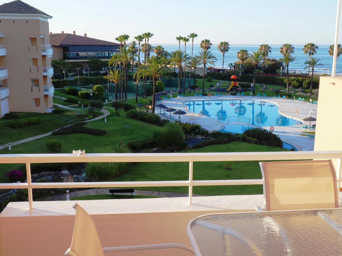 Atico En Las Americas Islantilla Primera Linea De Playa エクステリア 写真