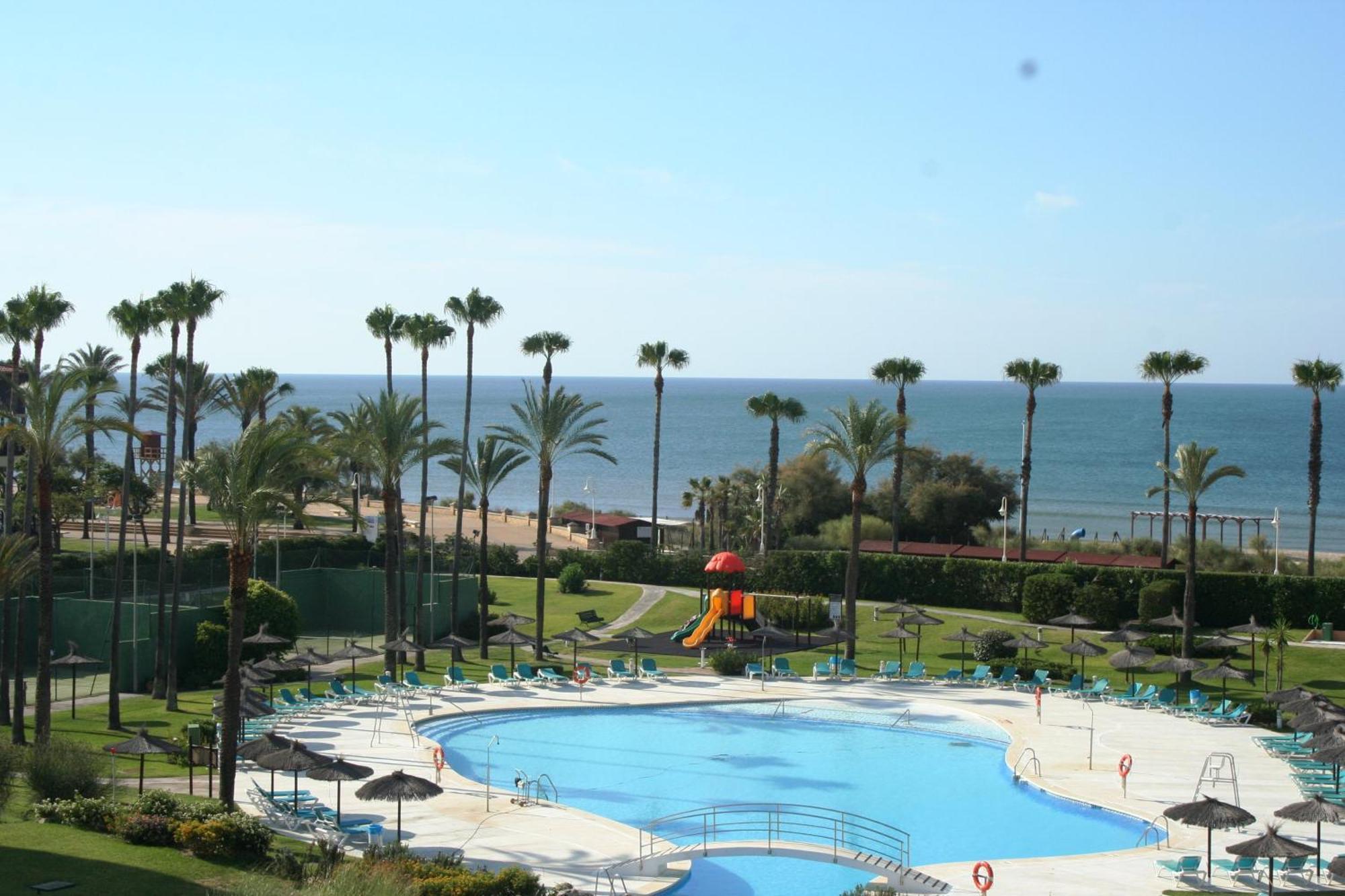 Atico En Las Americas Islantilla Primera Linea De Playa エクステリア 写真