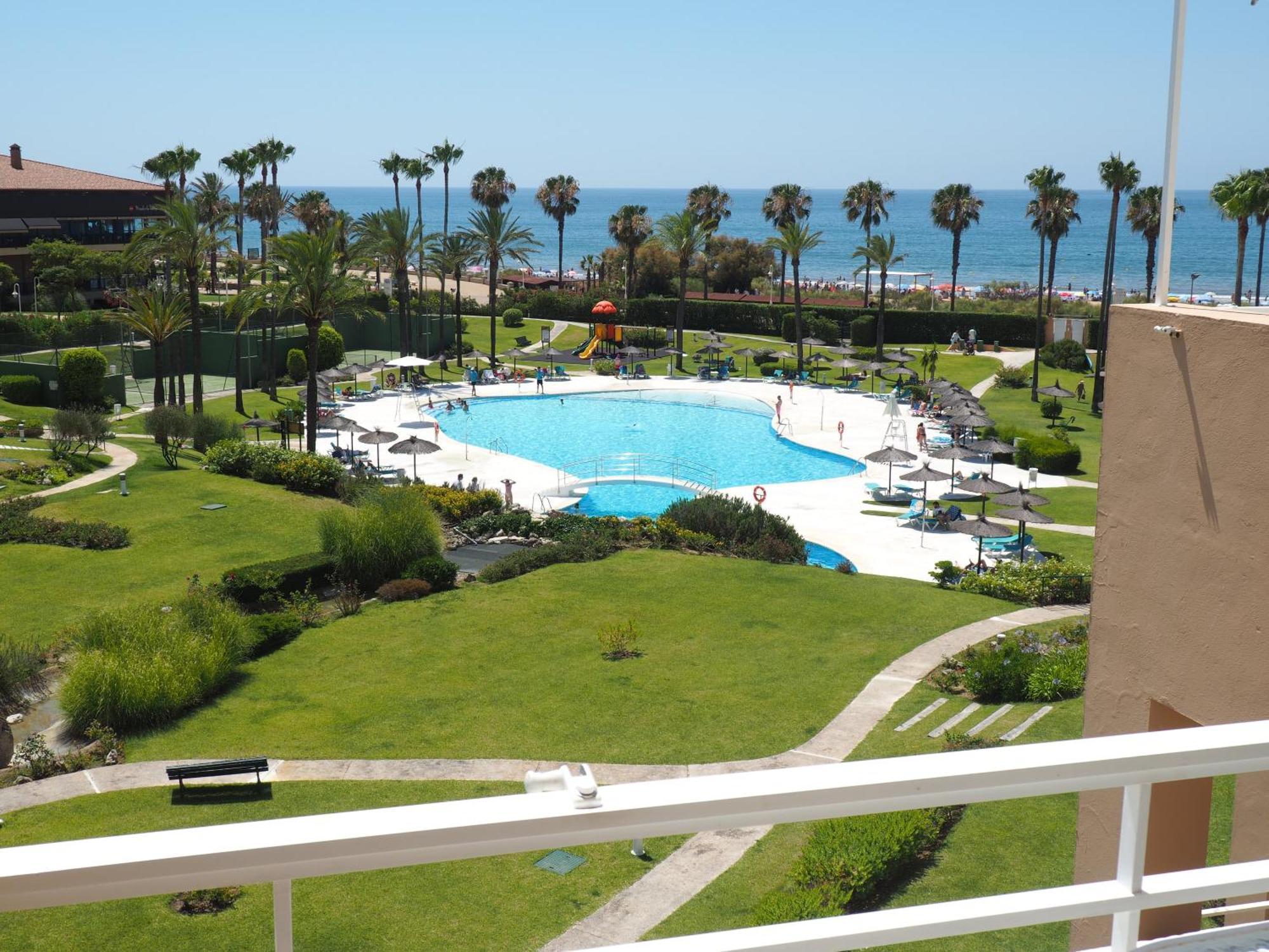 Atico En Las Americas Islantilla Primera Linea De Playa エクステリア 写真