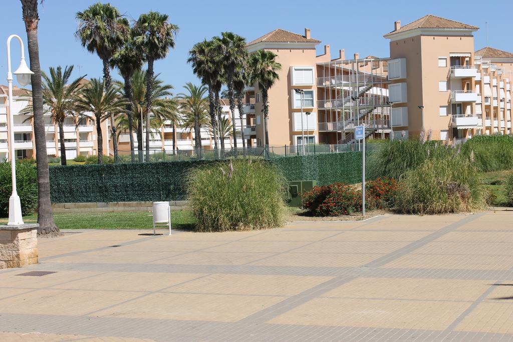 Atico En Las Americas Islantilla Primera Linea De Playa エクステリア 写真