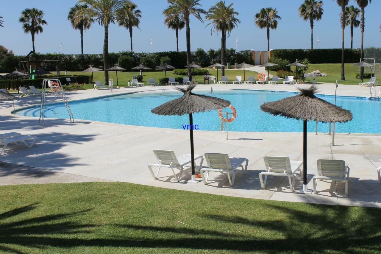 Atico En Las Americas Islantilla Primera Linea De Playa エクステリア 写真