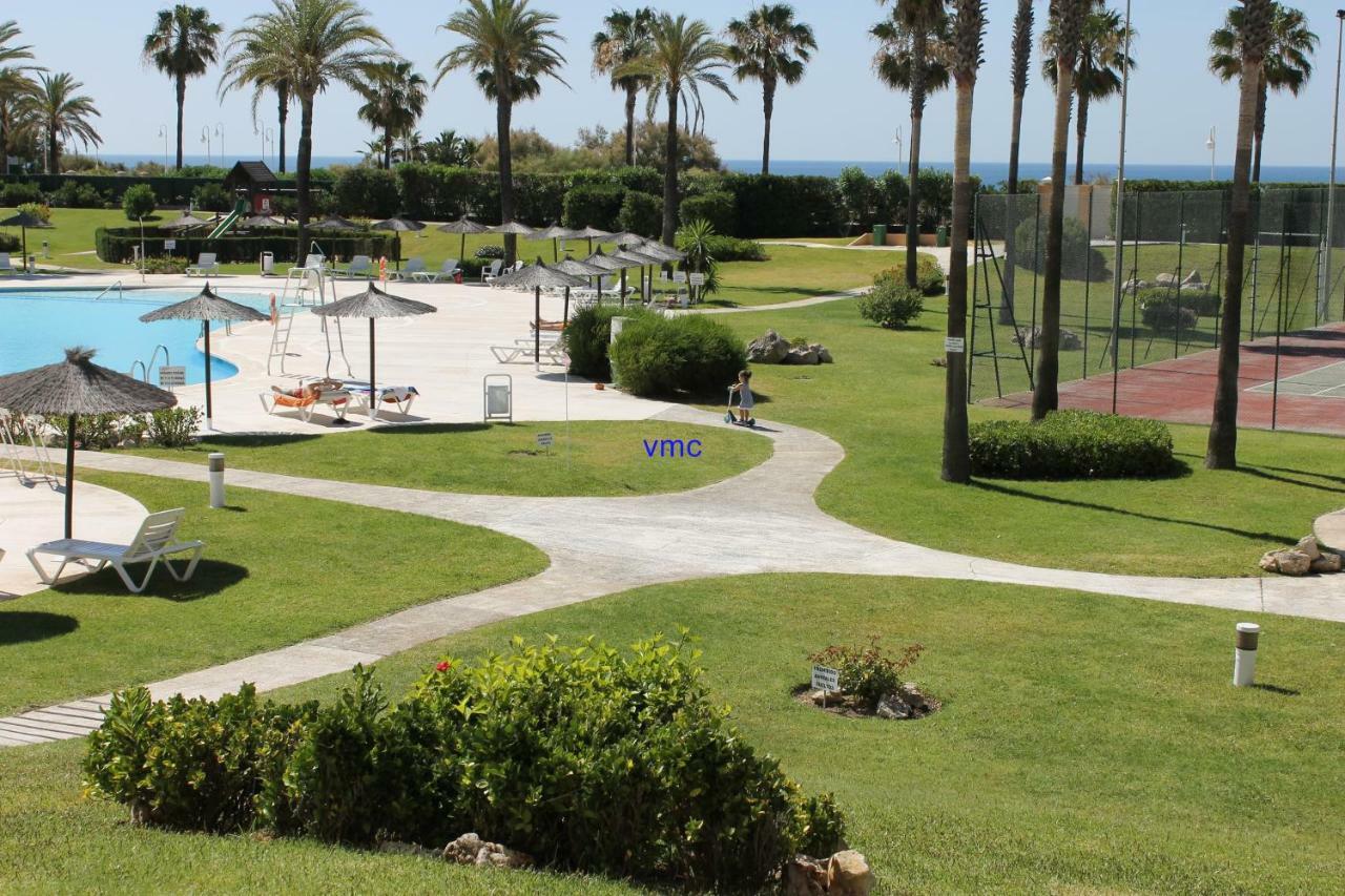 Atico En Las Americas Islantilla Primera Linea De Playa エクステリア 写真