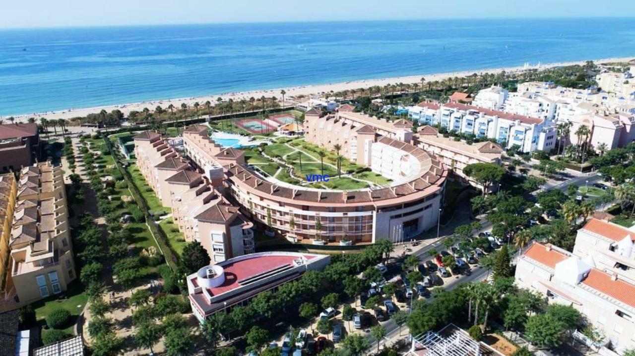 Atico En Las Americas Islantilla Primera Linea De Playa エクステリア 写真