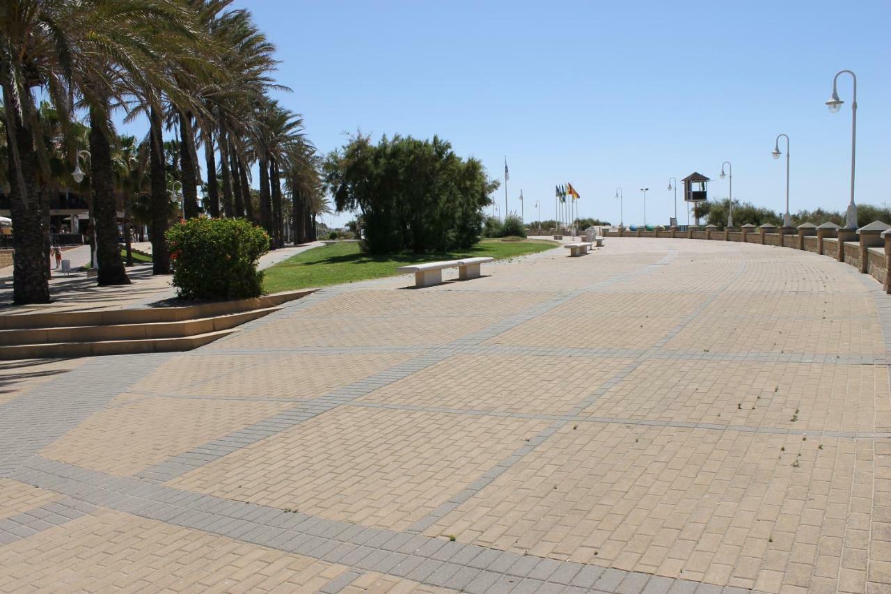 Atico En Las Americas Islantilla Primera Linea De Playa エクステリア 写真