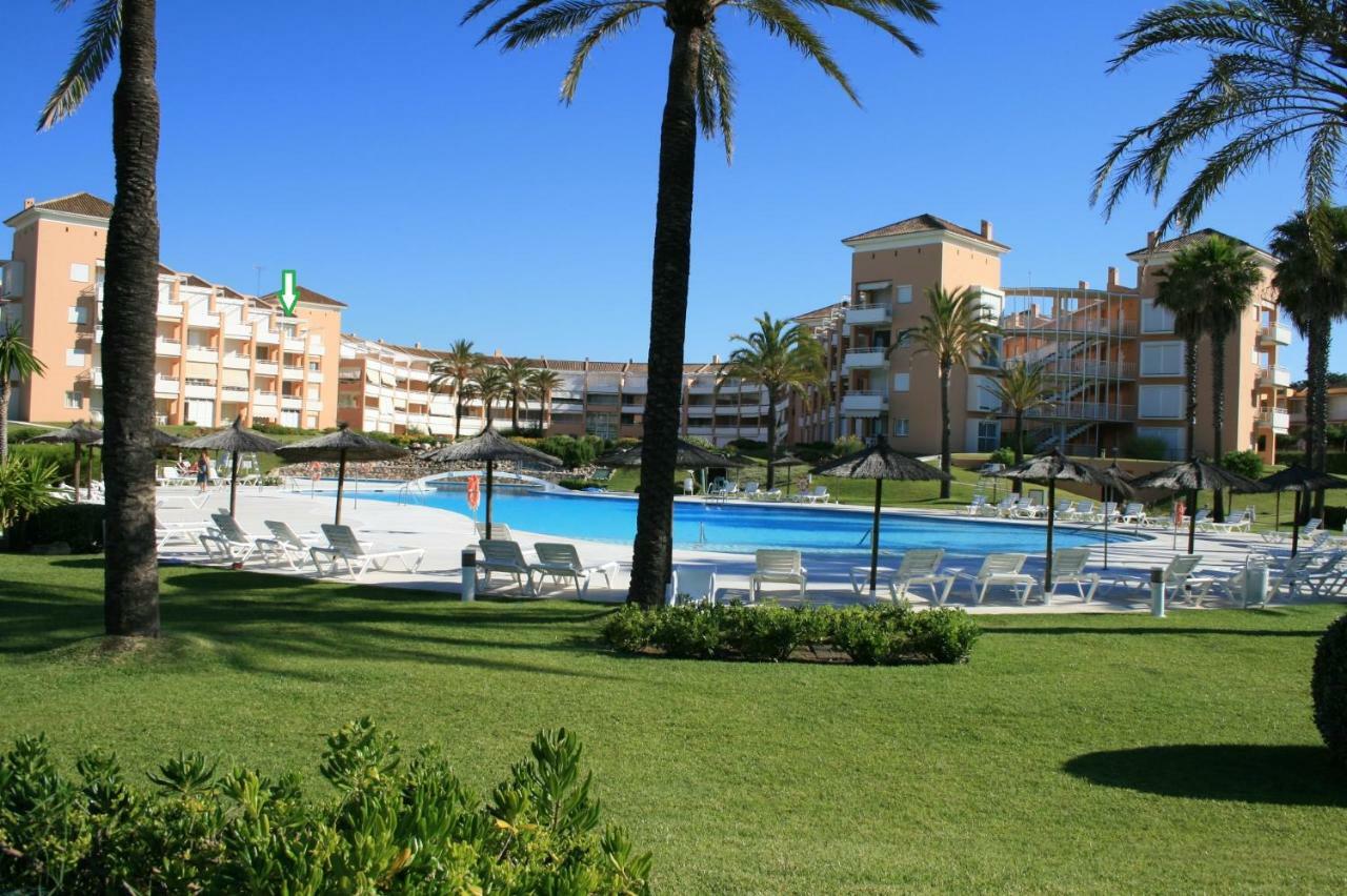 Atico En Las Americas Islantilla Primera Linea De Playa エクステリア 写真