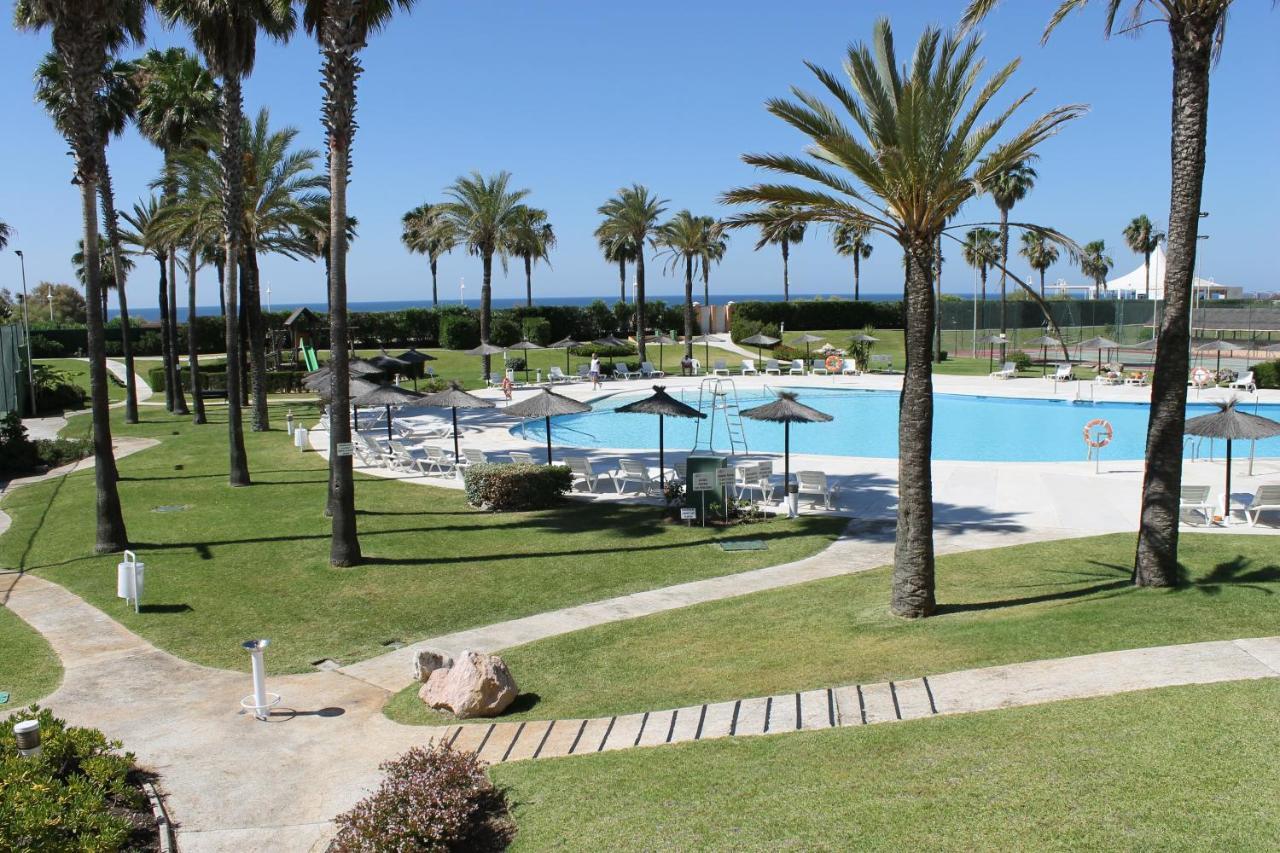 Atico En Las Americas Islantilla Primera Linea De Playa エクステリア 写真
